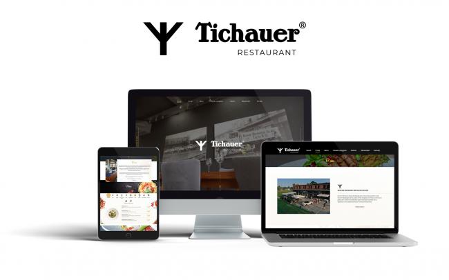 Strona internetowa na restauracji
