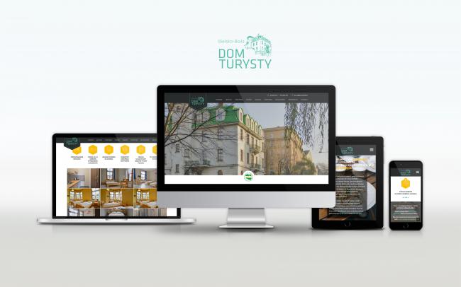 strona internetowa dom turysty PTTK